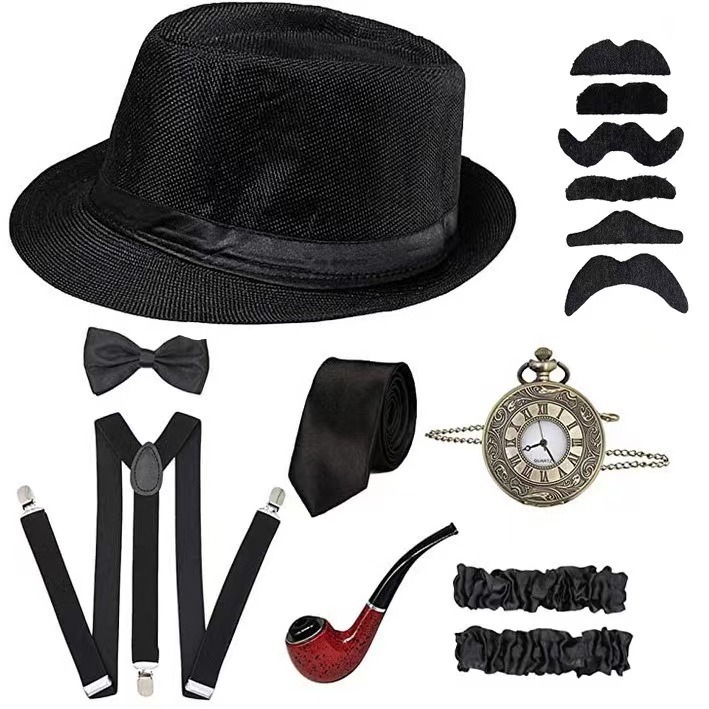 Men'S Accessories In The 1920S - Fantasia Masculina Anos 20 Estilo Gatsby