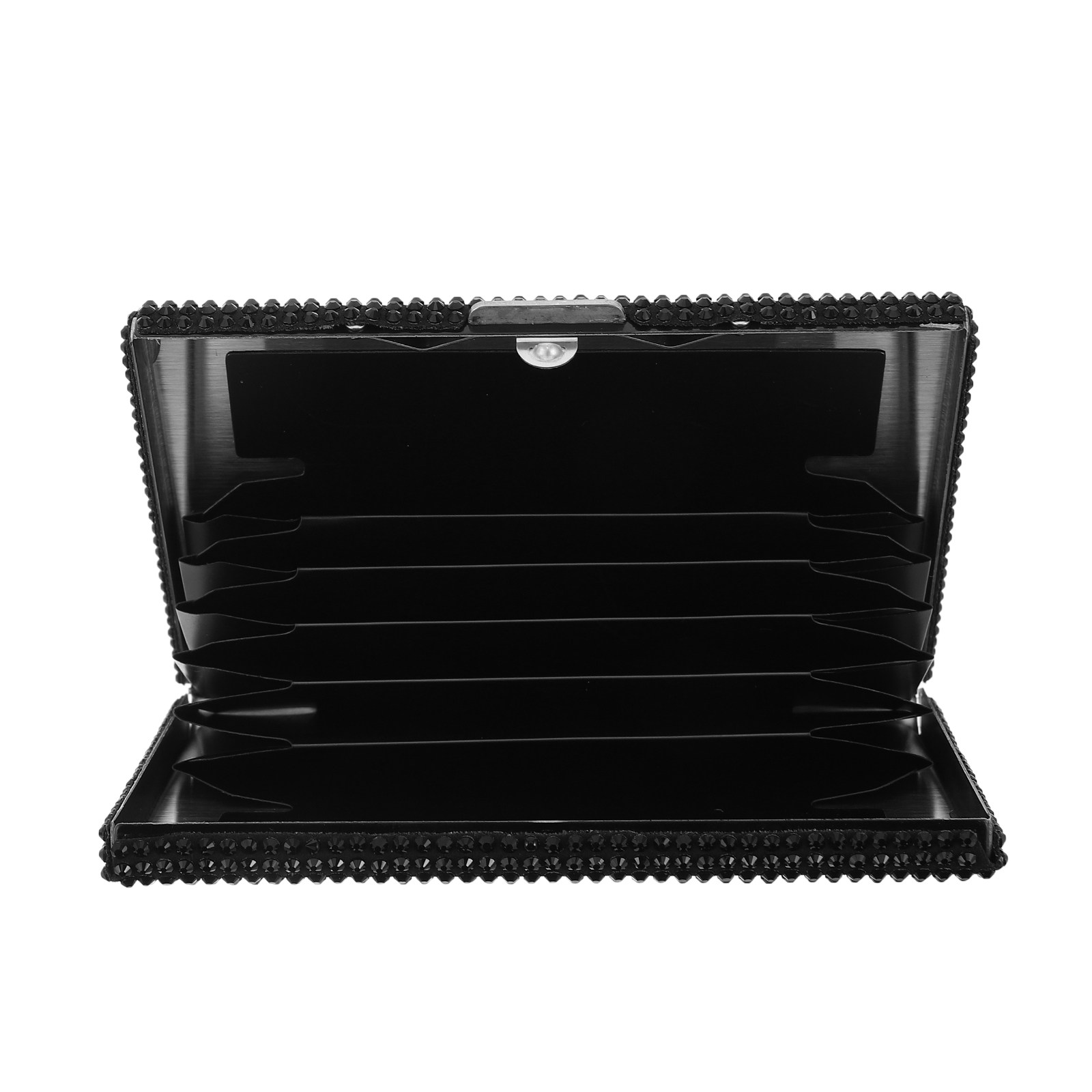 Travel Organizer Men - Estojo de cartão de visita metálico