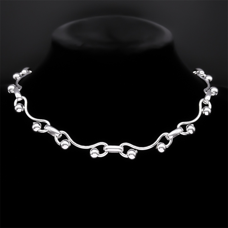 Y2k gargantilha corrente colar - Men Accessories Neck Chain avaliação e preço