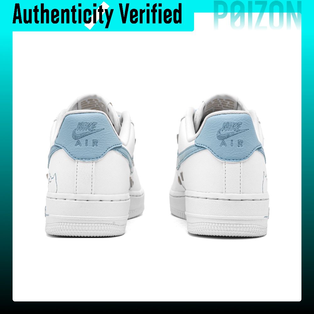 Nike Air Force 1 Blue Ocean Cu - Nike Shoes Air Force 1 avaliação e preço