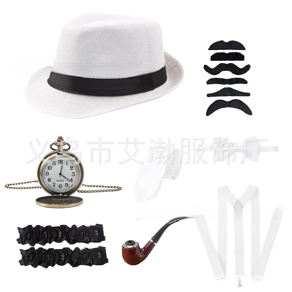 Acessórios de Fantasia para Ho - Men'S Accessories In The 1920S avaliação e preço