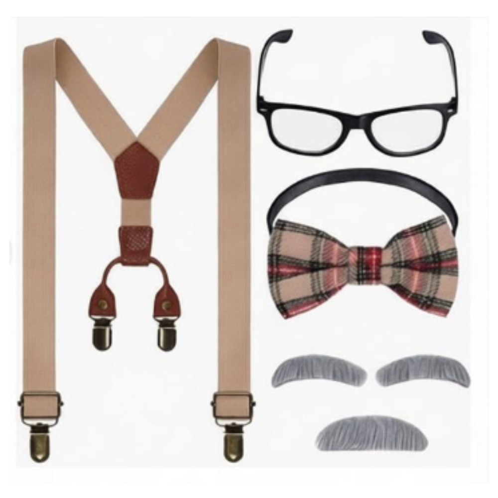 Conjunto de Fantasia de Velho  - Men'S Accessories In The 1920S avaliação e preço