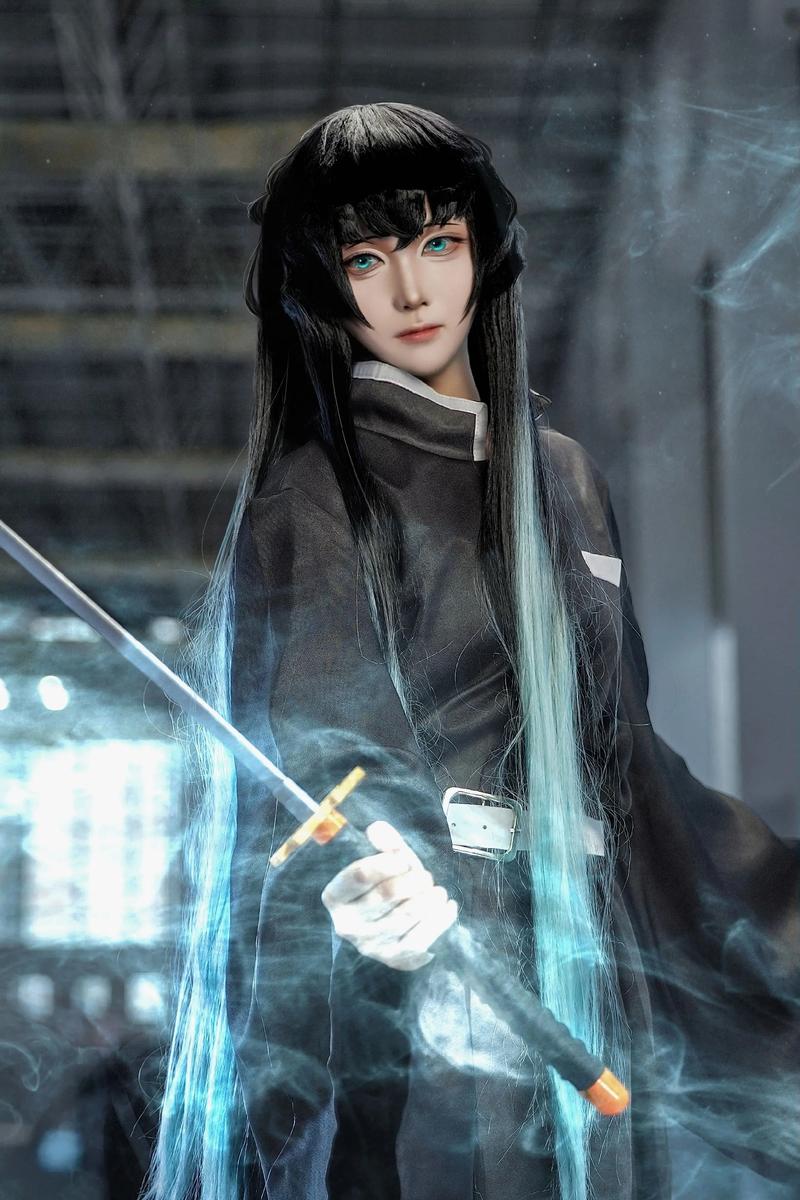 Tokitou muichirou cosplay traj - Men'S Kimono Accessories avaliação e preço