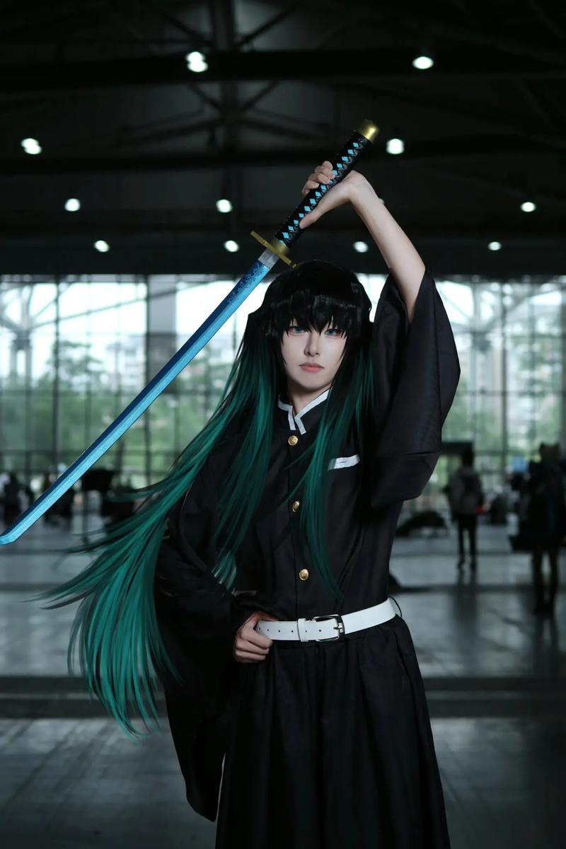 Tokitou muichirou cosplay traj - Men'S Kimono Accessories avaliação e preço