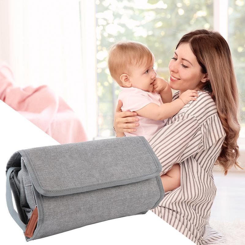 Pequena bolsa de fraldas dobrá - Travel Organizer Men avaliação e preço